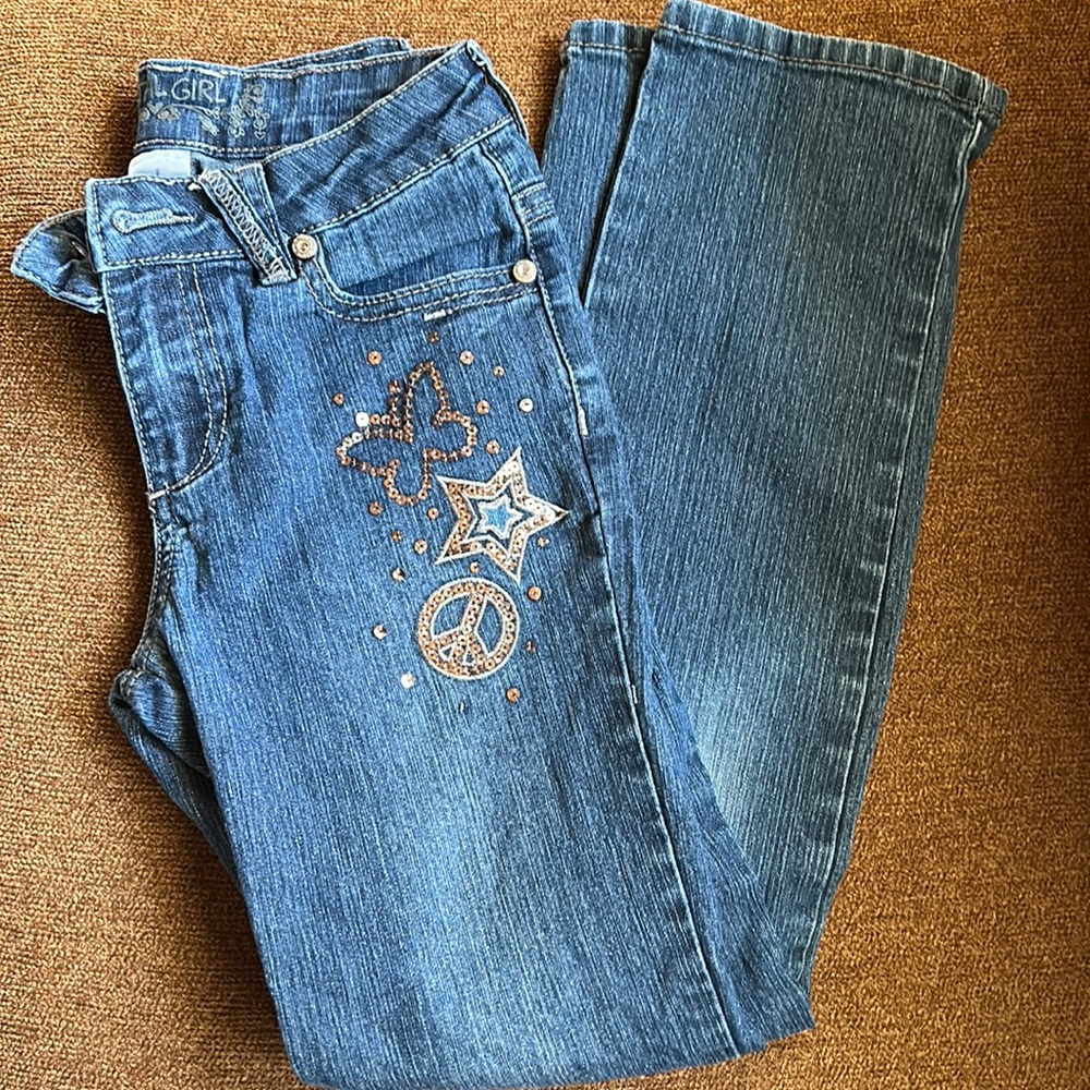 Total Girl Jeans